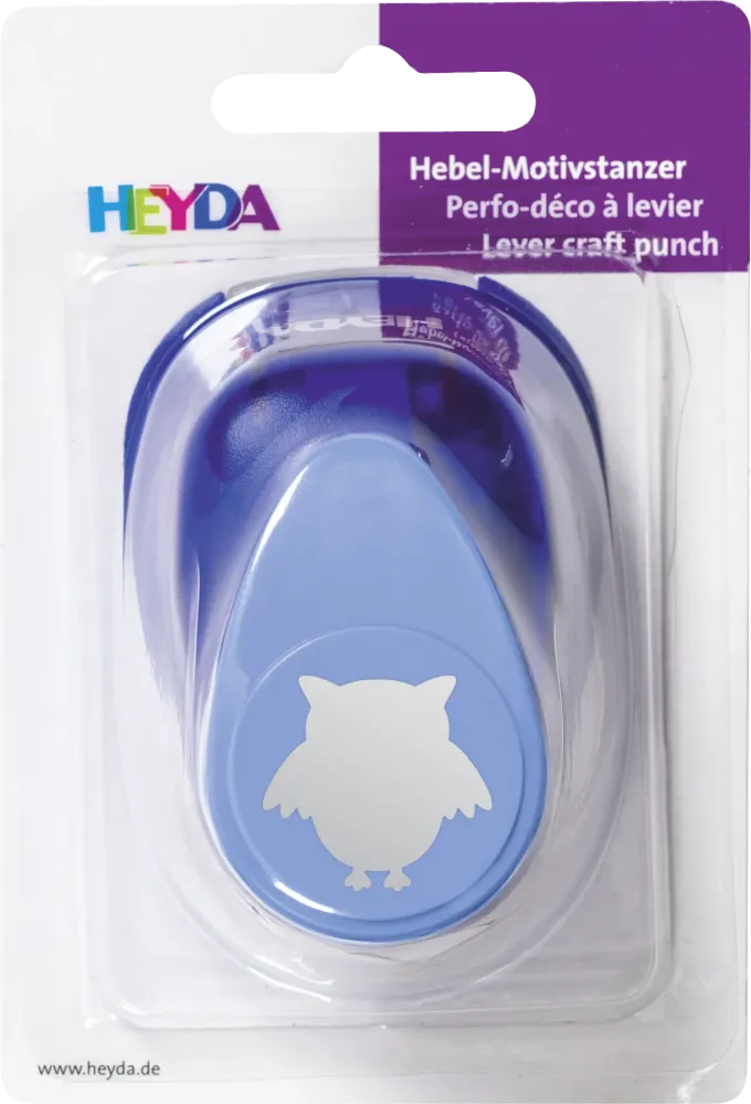 Lyukasztó HEYDA dekorációs nagy (2,5cm) Bagoly 203687705