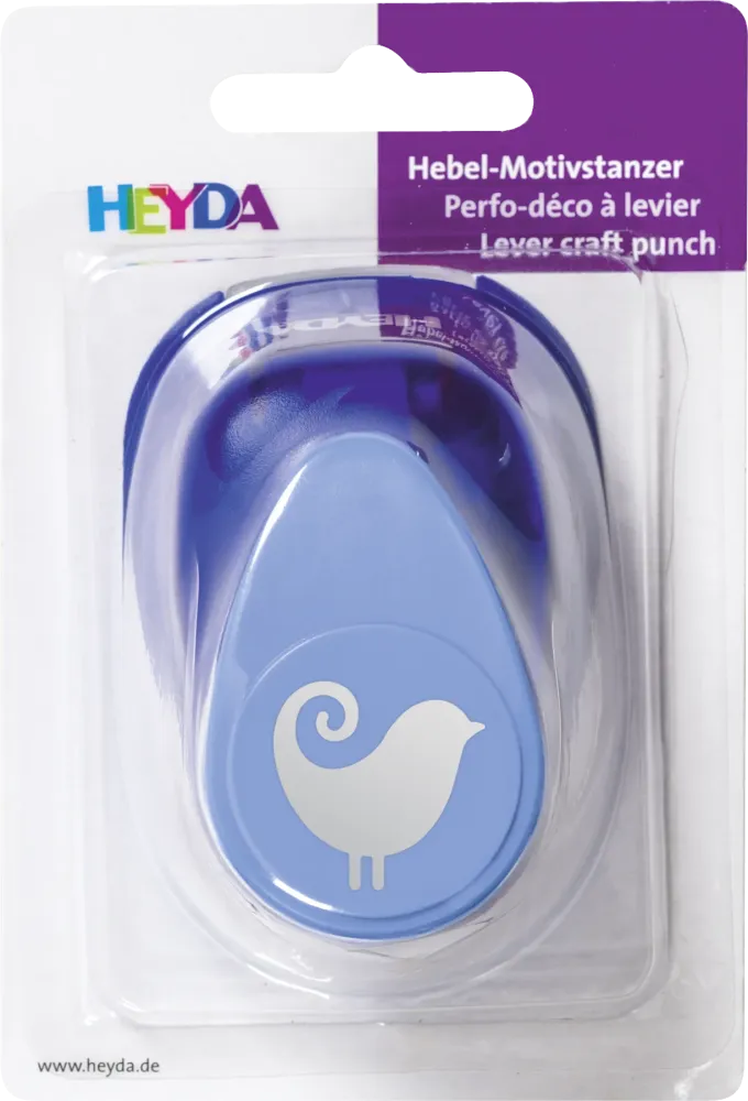 Lyukasztó HEYDA dekorációs nagy (2,5cm) Madár 203687703
