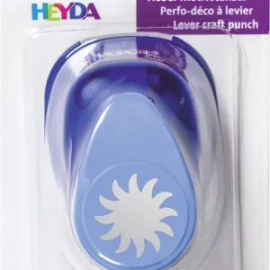 Lyukasztó HEYDA dekorációs nagy (2,5cm) Napraforgó motívum 203687506