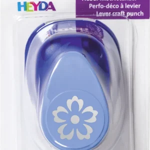 Lyukasztó HEYDA dekorációs nagy (2,5cm) Virág motívum 203687702