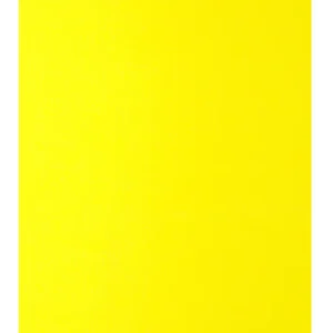 Moosgumi / Dekorgumi lap /4 (2mm) citromsárga