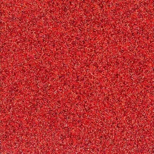 Moosgumi / Dekorgumi lap /4 (2mm) csillámos öntapadós piros
