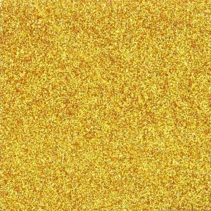 Moosgumi / Dekorgumi lap /4 (2mm) csillámos öntapadós arany