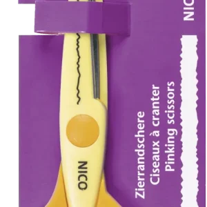 Olló HEYDA cikk-cakk (16cm) Nico 204888004