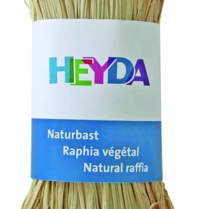 Raffia HEYDA 50g természetes anyagból natúr 204887799
