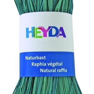 Raffia HEYDA 50g természetes anyagból pasztellkék 204887786