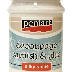 Ragasztó lakk DECOUPAGE selyemfényű 100ml