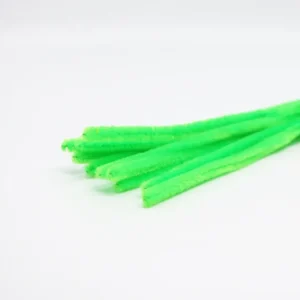 Zsenília drót 6mmx30cm (10db/csg) fűzöld