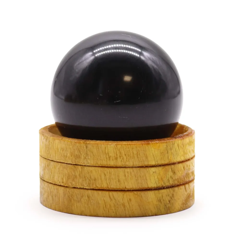 Turmalin gömb 50mm állvánnyal