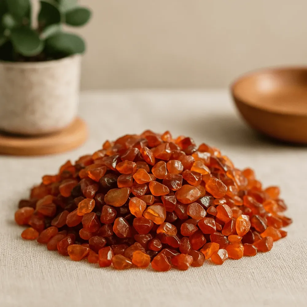 Karneol drágakő darabok 1 kg nagykereskedelmi tételben