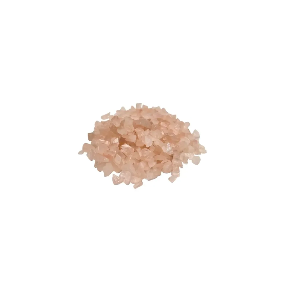 Rózsakvarc kristály darabok 1 kg