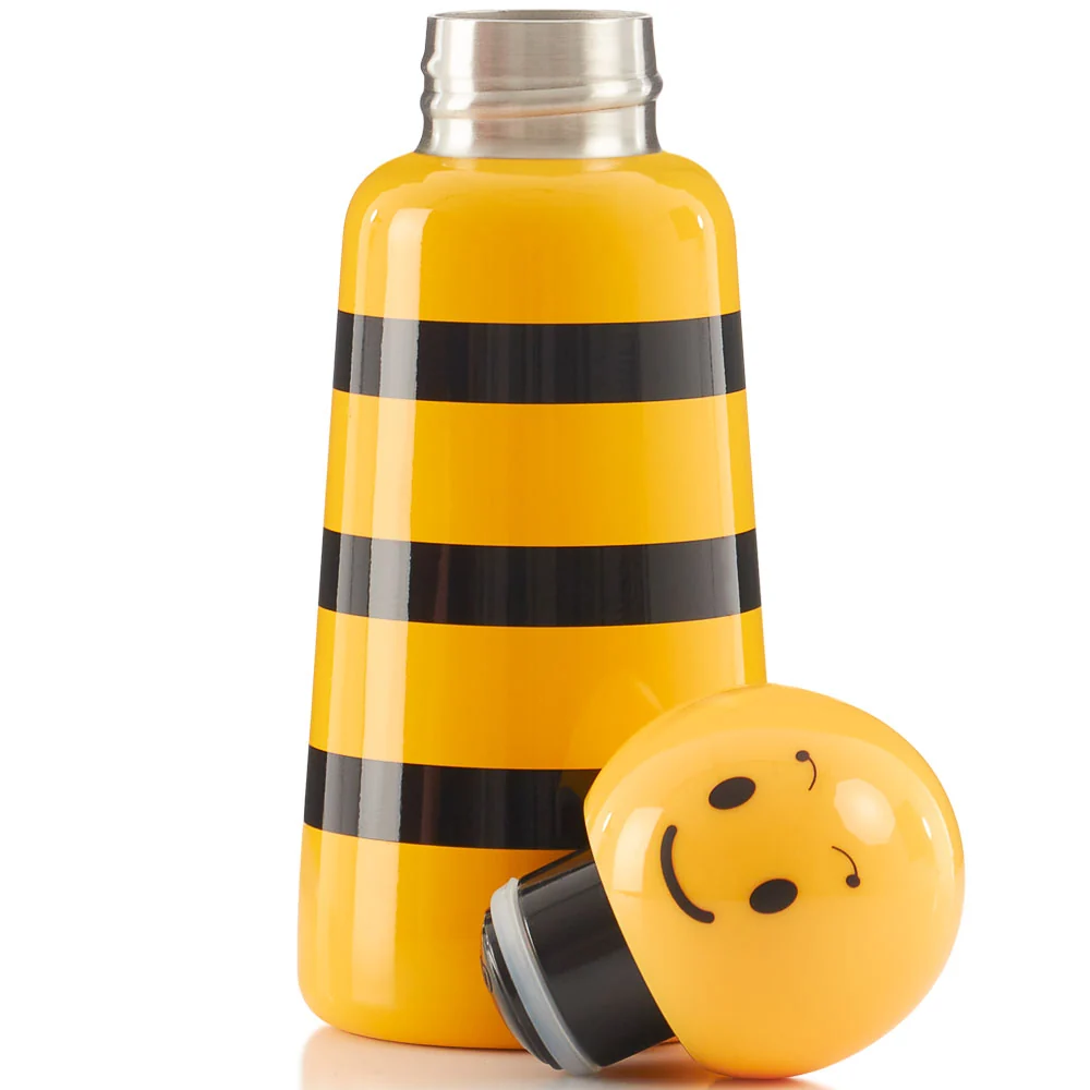 LUND Skittle Mini BPA mentes acél kulacs 300ML BUMBLE BEE
