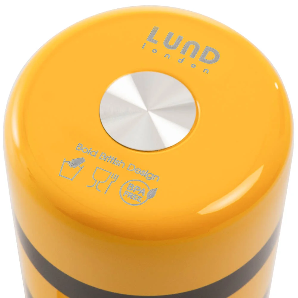 LUND Skittle Mini BPA mentes acél kulacs 300ML BUMBLE BEE