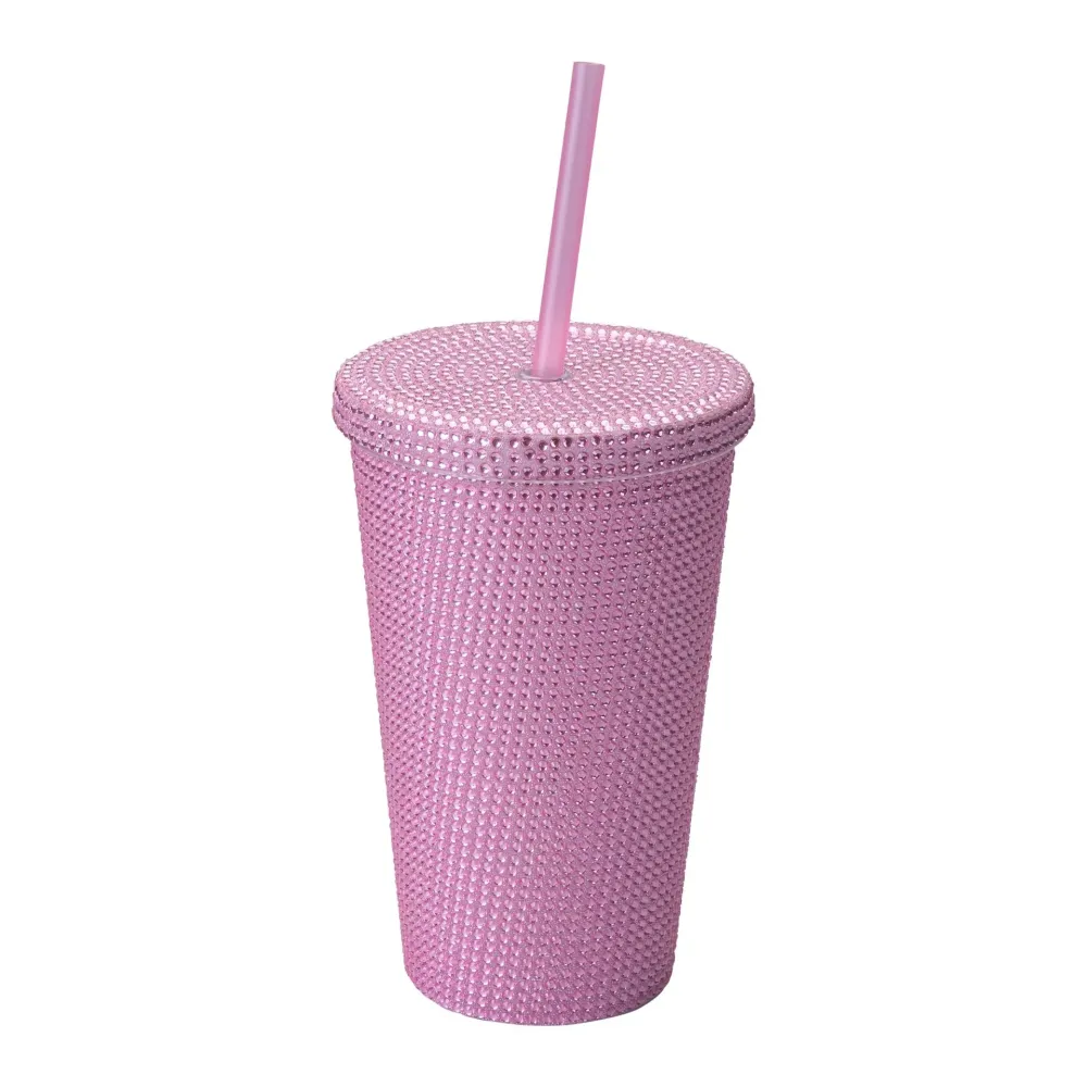 PARIS HILTON Utazópohár Pink 500 ml