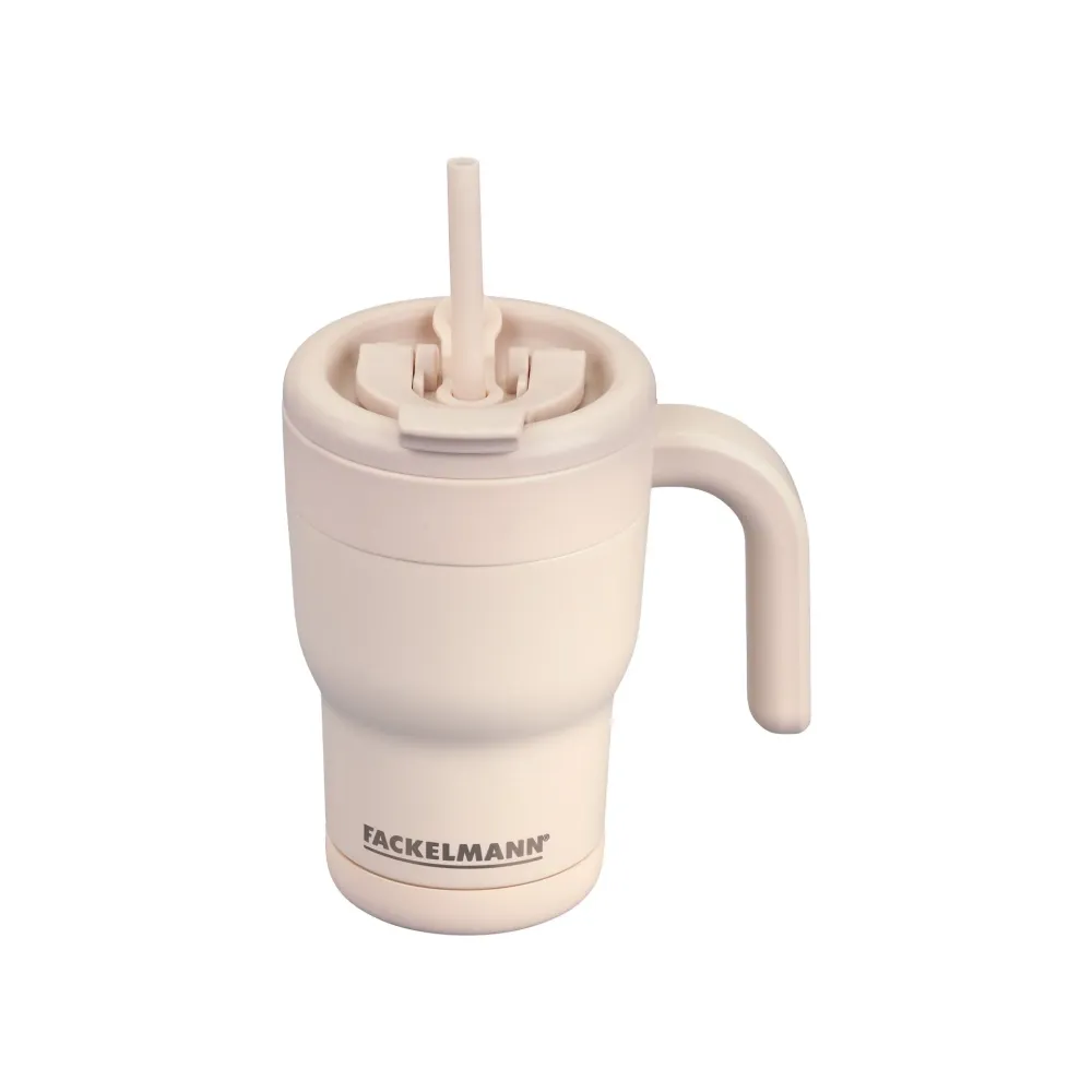 FM Tumbler/Kulacs 420 ml bézs Pamela Reif