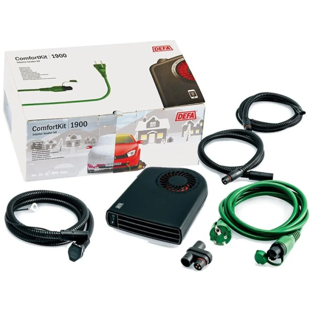 Autó elektromos előmelegítő Defa ComfortKit 1900W