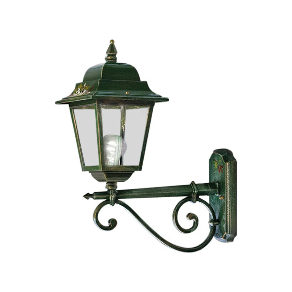 FERROLUCE CLASSIC Gorizia kültéri alumínium falilámpa 55 cm E27