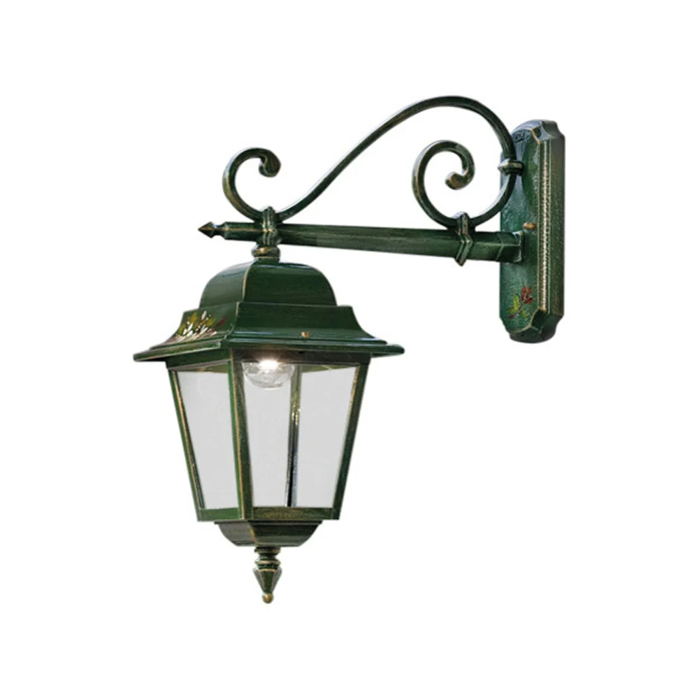FERROLUCE CLASSIC Gorizia kültéri alumínium falilámpa 55 cm E27