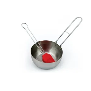 AE074 fazék ecsettel