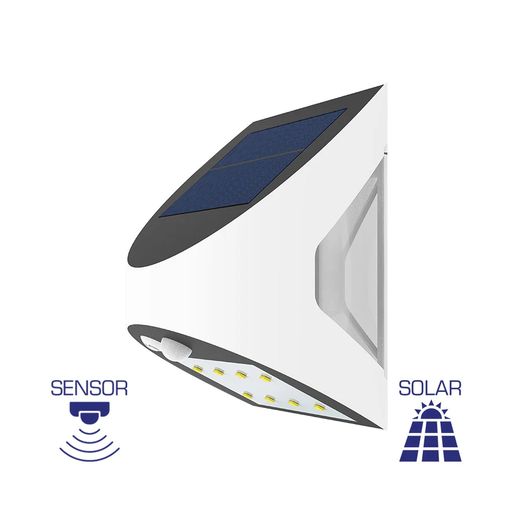 Braytron napelemes lámpa 3w 6500K IP54 240 Lumen BG36-00130