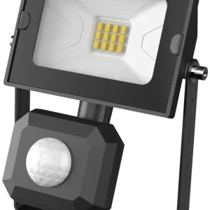 Avide LED Reflektor Slim SMD 10W CW 6400K Mozgásérzékelős PIR
