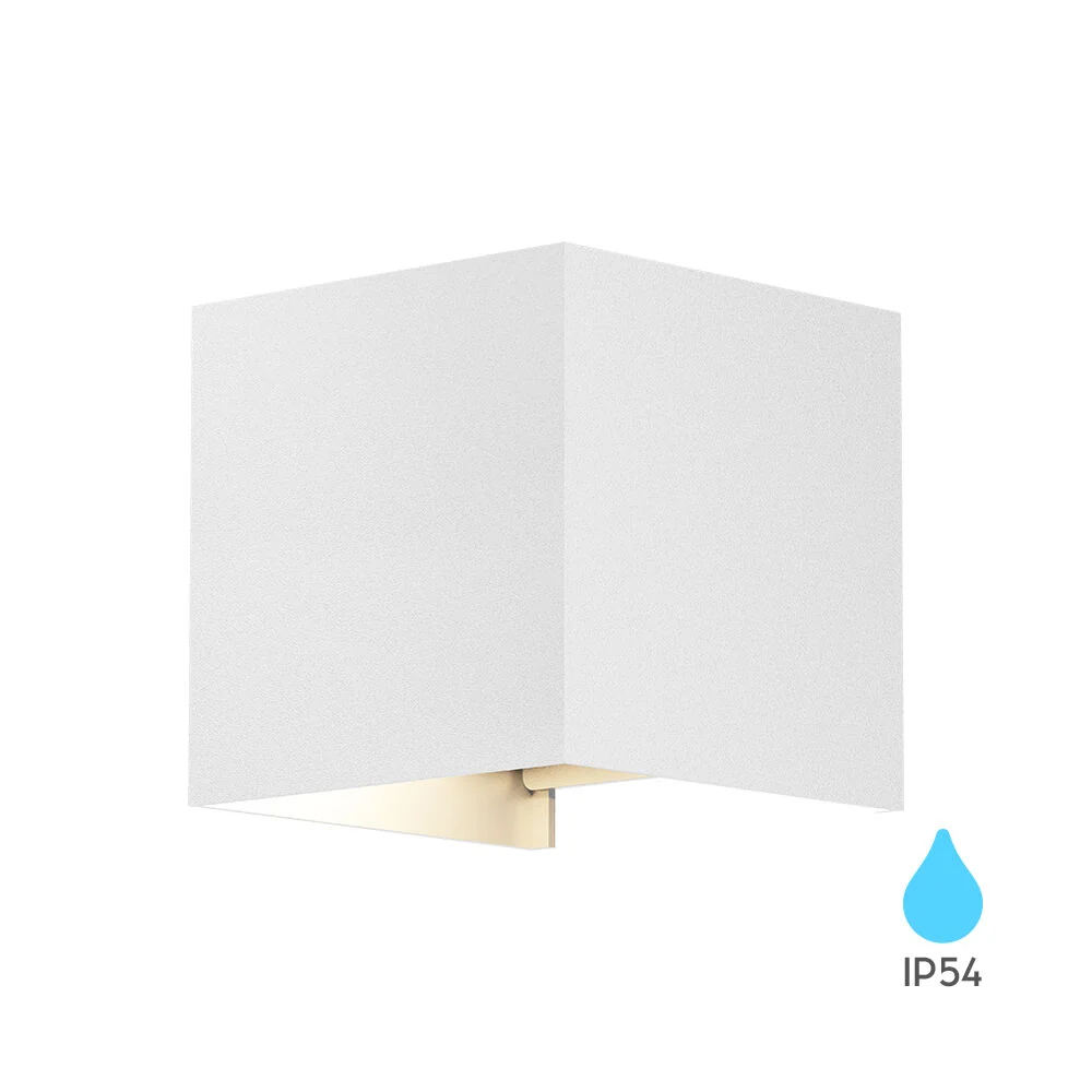 Braytron kültéri fali lámpa Fehér 1*G9 foglalattal IP54 220-240V 50/60Hz BG38-03400