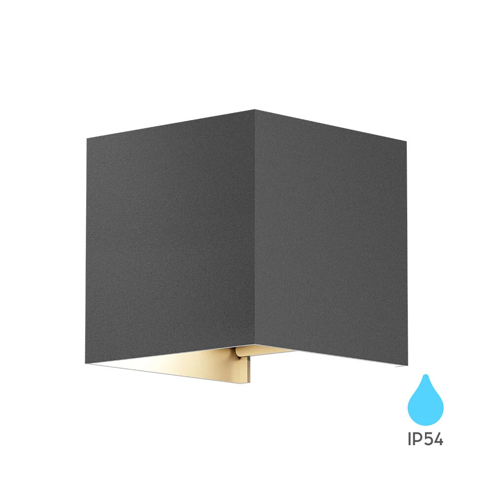 Braytron kültéri fali lámpa Fekete 1*G9 foglalattal IP54 220-240V 50/60Hz BG38-03402