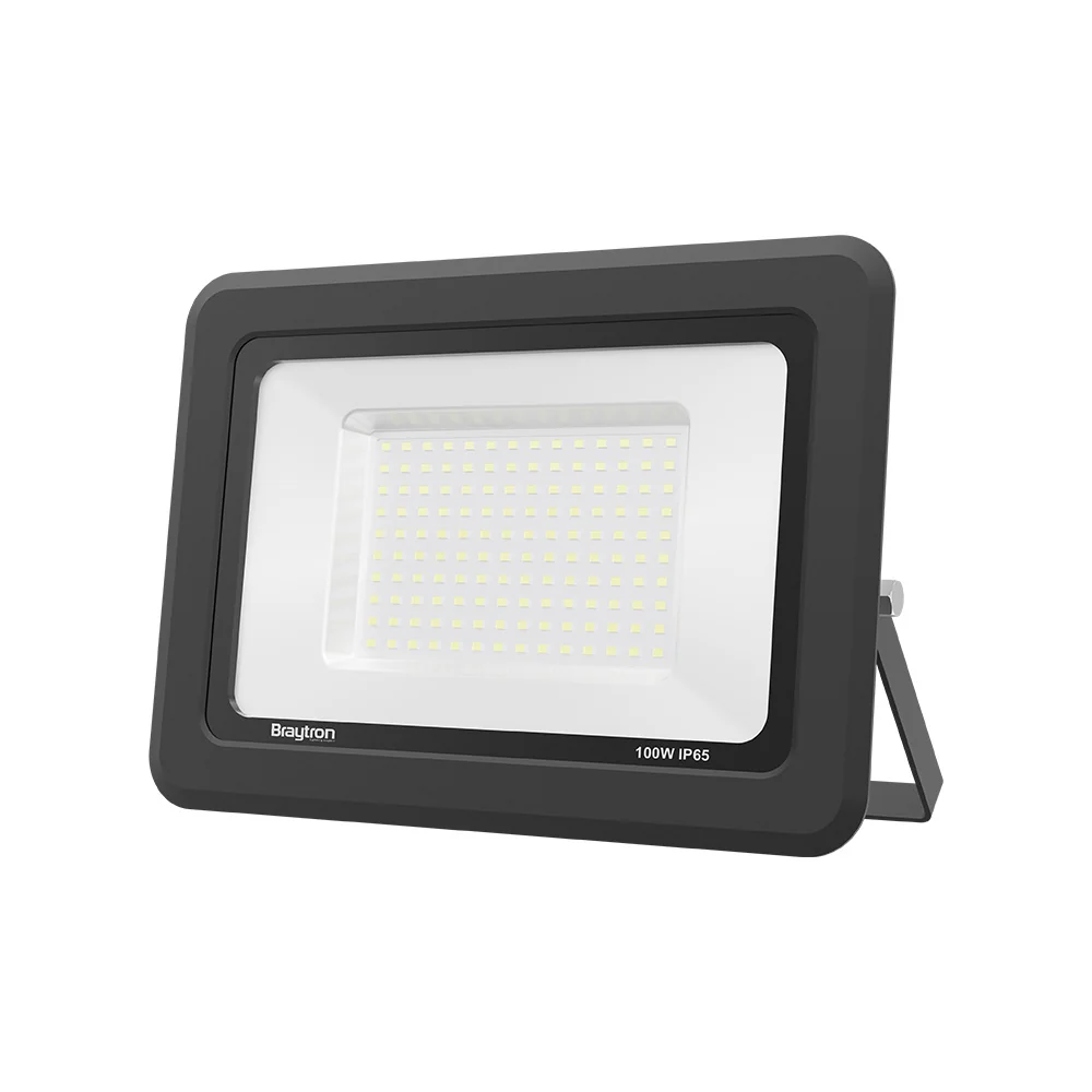 Braytron Led reflektor 100W Fekete 6500K IP65 8500lm BT60-39131