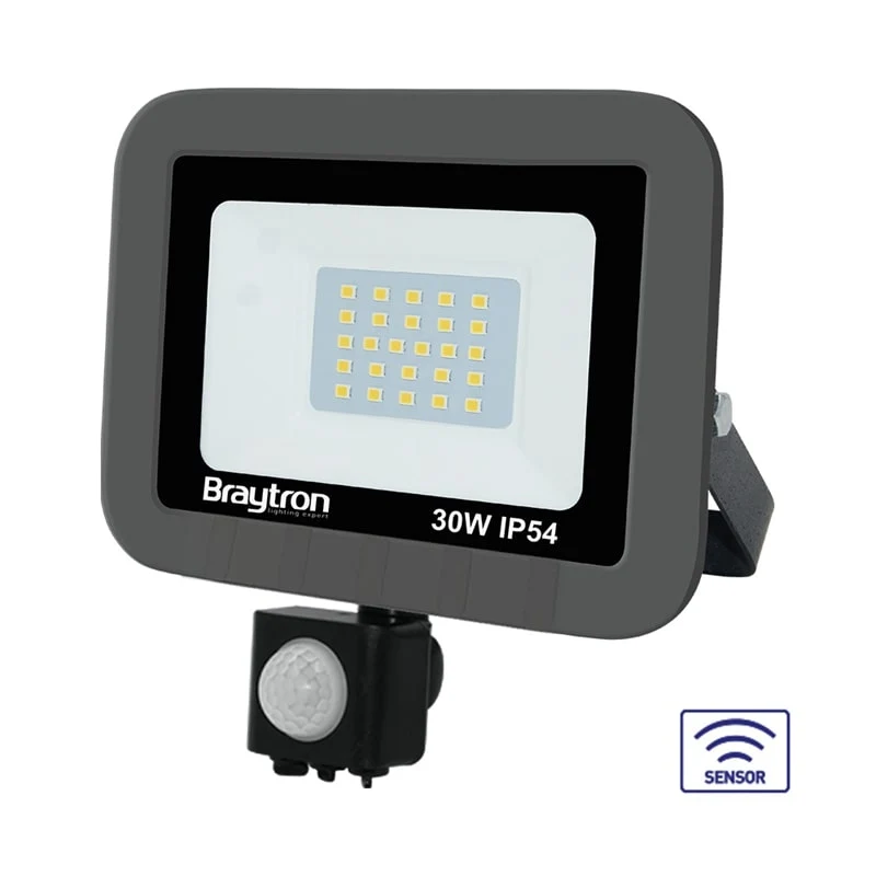 Braytron Led Reflektor Mozg. 30W 3000K IP65 2550Lm 230V BT60-23002