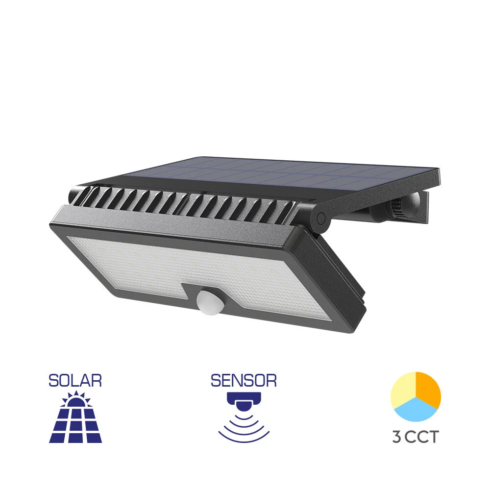 Braytron Led Solar lámpatest 10W 1000Lm állítható színhőmérséklettel BG36-00381