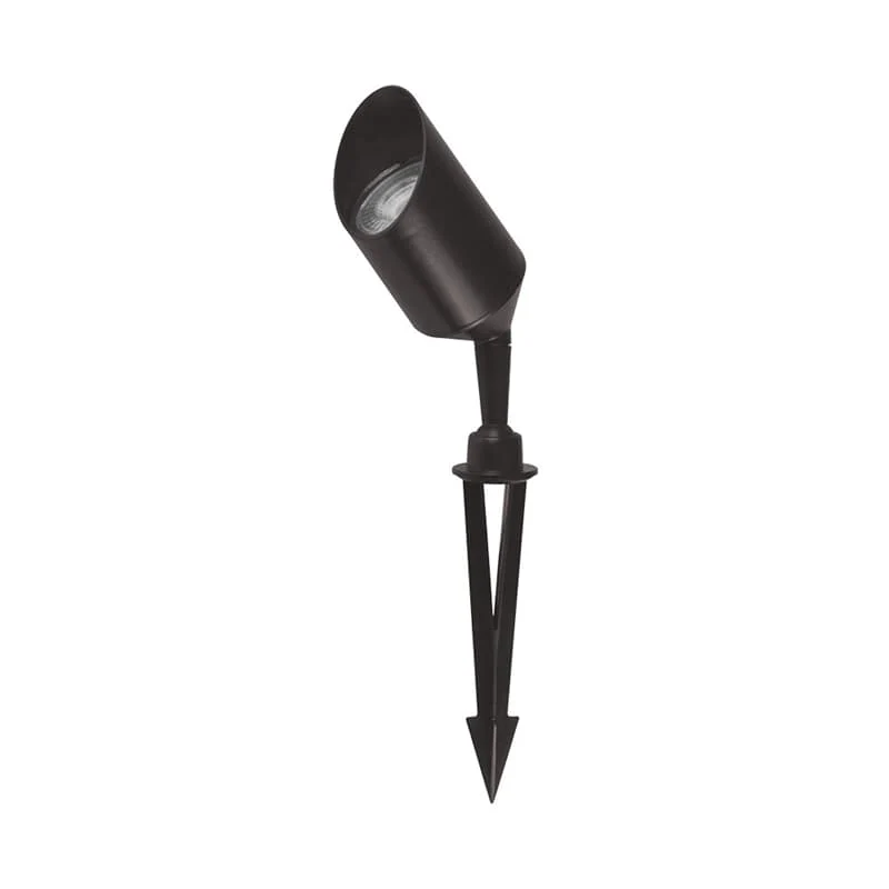 Braytron Leszúrható lámpatest kültéri Fekete IP65 Gu10 230V BT25-00351