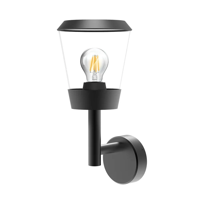 Braytron Oldafali Lámpatest Antracit E27 foglalattal IP54 230V BG43-03002