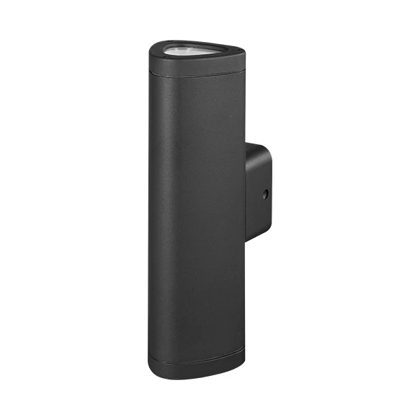 Braytron Oldalfali Led Lámpa Antracit 10W 3000K 720Lm IP54 230V BG40-00802