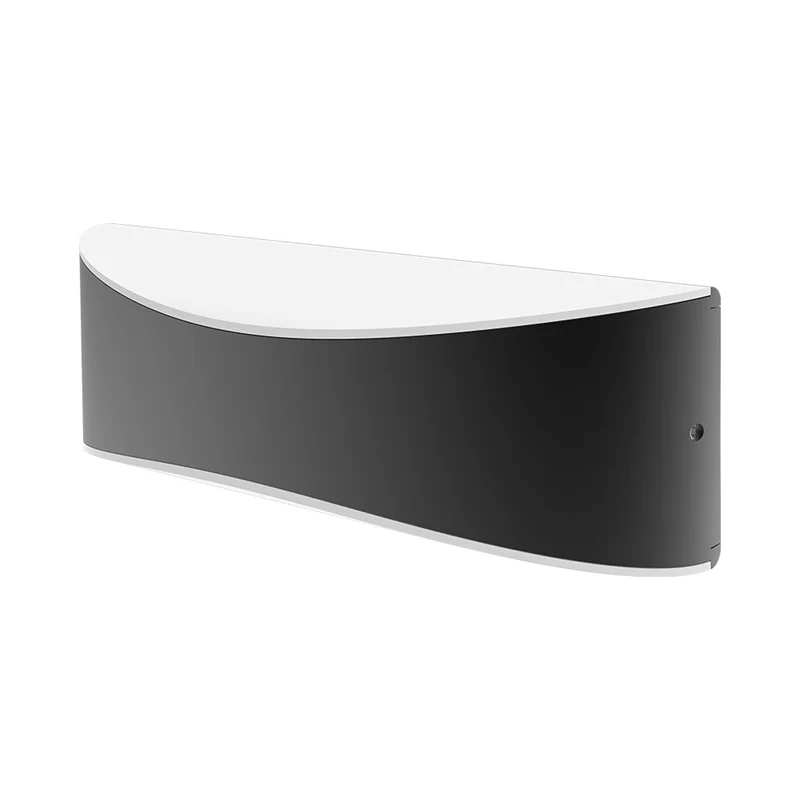 Braytron Oldalfali Led lámpa Antracit 10W 3000K 930Lm IP54 230V BG40-00602