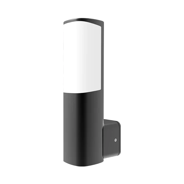 Braytron Oldalfali Led Lámpa Fekete 7W 3000K 600Lm IP54 230V BG43-00902