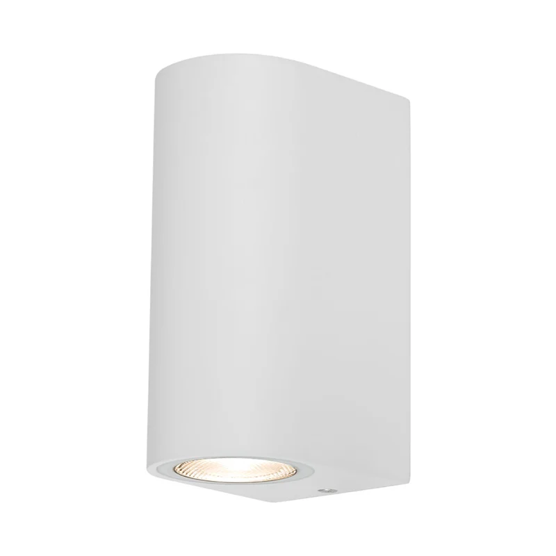 Braytron Oldalfali Lámpa Fehér 2xGU10 IP44 230V BG32-00220