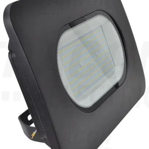 Tracon LED reflektor, RSMDL széria Fekete 200W, 4000K, IP65, 220-240V AC, 16000lm, EEI=G RSMDL200
