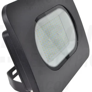 Tracon LED reflektor, RSMDL széria Fekete 150W, 4000K, IP65, 220-240V AC, 12000lm, EEI=G RSMDL150