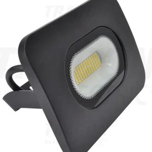 Tracon LED reflektor, RSMDL széria Fekete 30W, 4000K, IP65, 220-240V AC, 2700lm, EEI=F RSMDL30