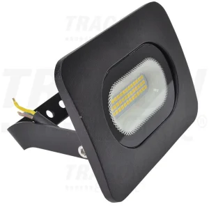 Tracon LED reflektor, RSMDL széria Fekete 220-240V AC, 20W, 4000K, IP65, 1600lm, EEI=G RSMDL20