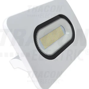 Tracon LED reflektor, RSMDLF széria Fehér 220-240V AC, 100W, 4000K, IP65, 8000lm, EEI=G RSMDLF100