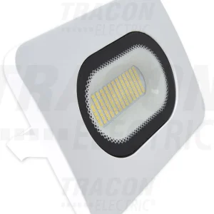Tracon LED reflektor, RSMDLF széria Fehér 220-240V AC, 50W, 4000K, IP65, 4000lm, EEI=G RSMDLF50