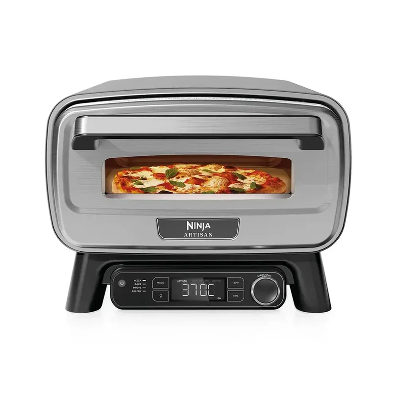 Ninja MO201EU Artisan kültéri elektromos pizzasütő és air fryer