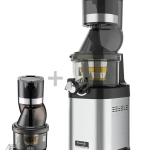 Kuvings profi gyümölcsprés CS600 Chef + extra felső modul