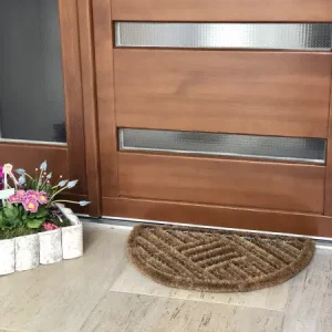 Draco natural hr félkör lábtörlő