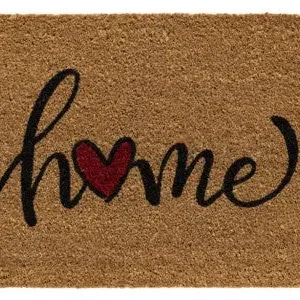 E-Coco home heart red lábtörlő