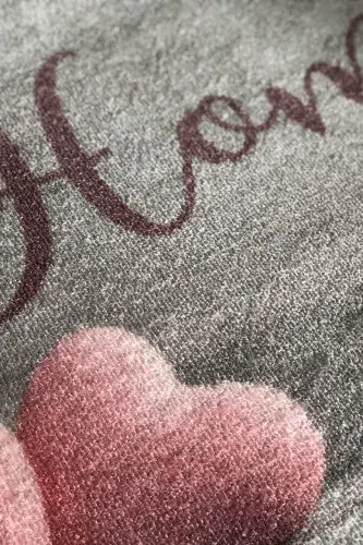 Pure & Soft home hearts szőnyeg