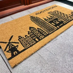 Ruco Print Amsterdam lábtörlő