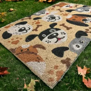 Ruco Print dogs lábtörlő
