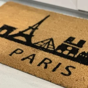 Ruco Print Paris lábtörlő